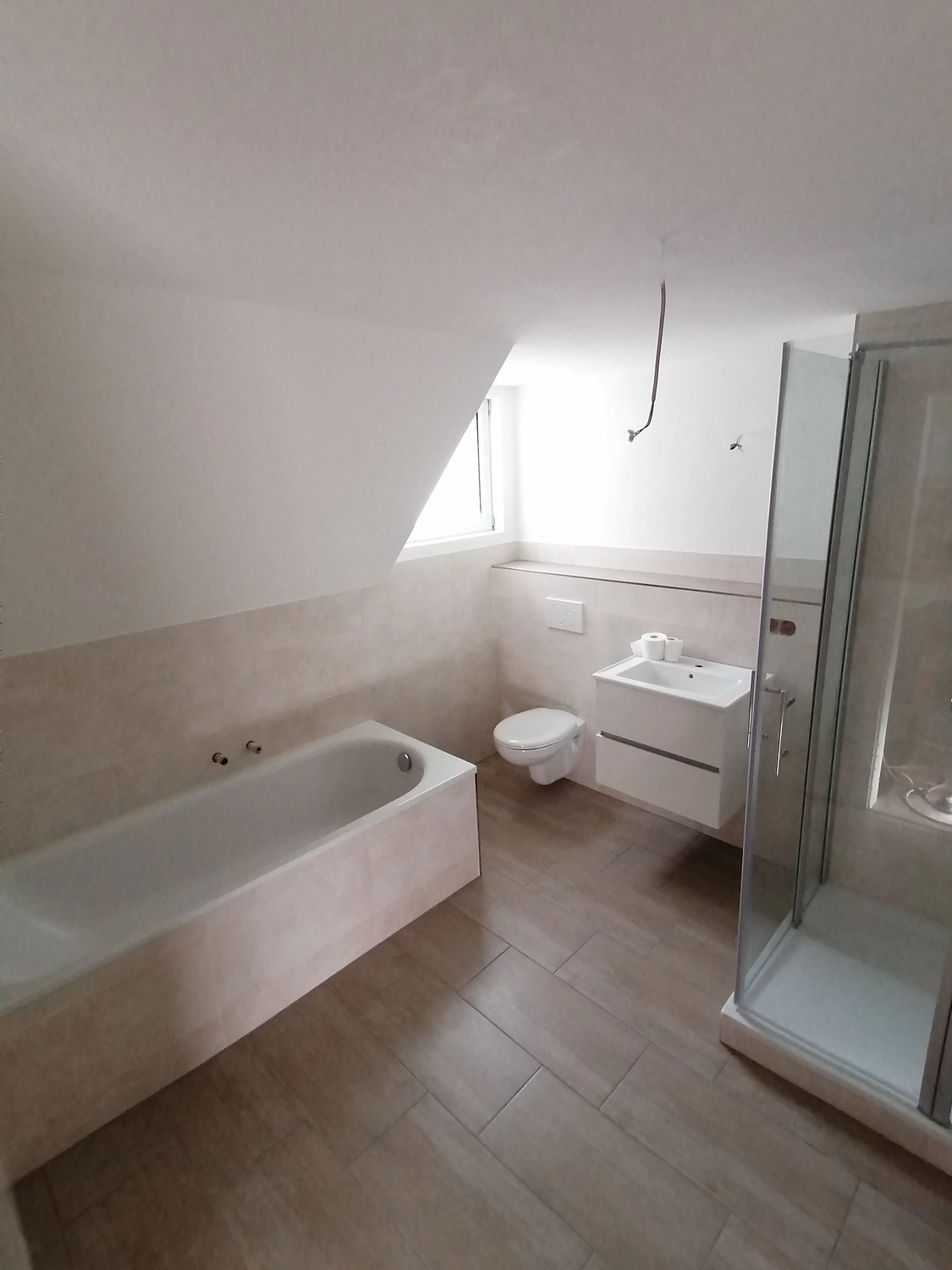 D.Förster - Renovierung - Fertiggestelltes Badezimmer