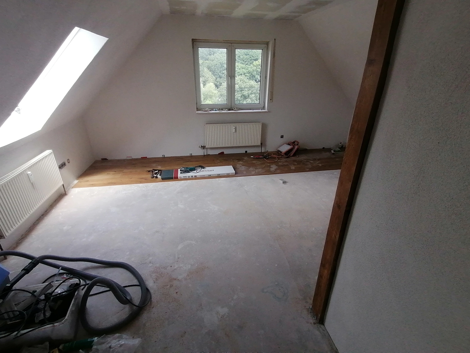 D.Förster - Innenarchitektur - Dachdämmung und -ausbau