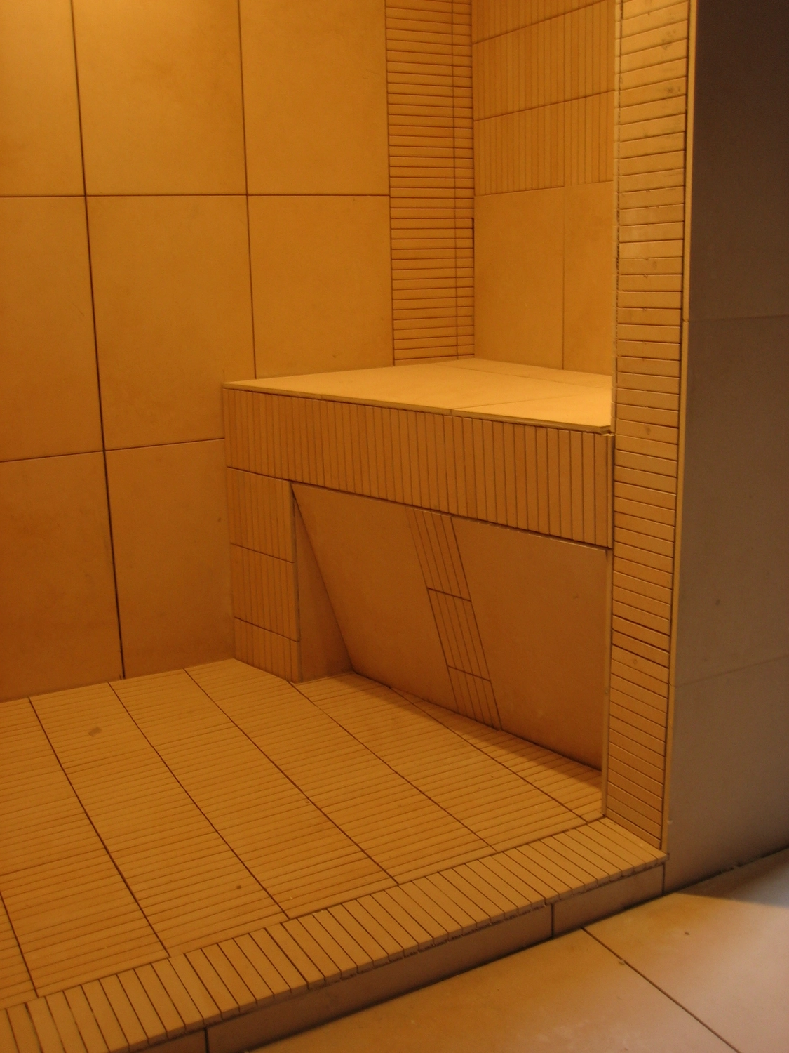 D.Förster - Badrenovierung - Dampfduschsauna im Bestand
